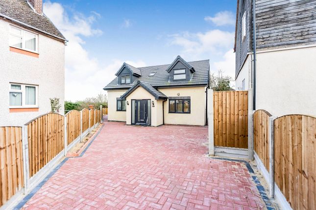 Thumbnail Detached house for sale in The Close, Anstey, Leicester