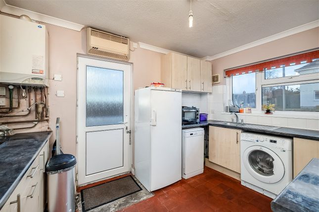 Semi-detached house for sale in Compton Avenue, Mannamead, Plymouth.
