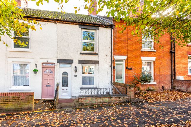 2-bed terraced on Wollaston Road, Irchester, £190,000