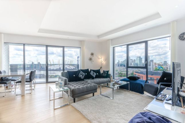 Thumbnail Flat to rent in Grantham House, Canary Wharf, London