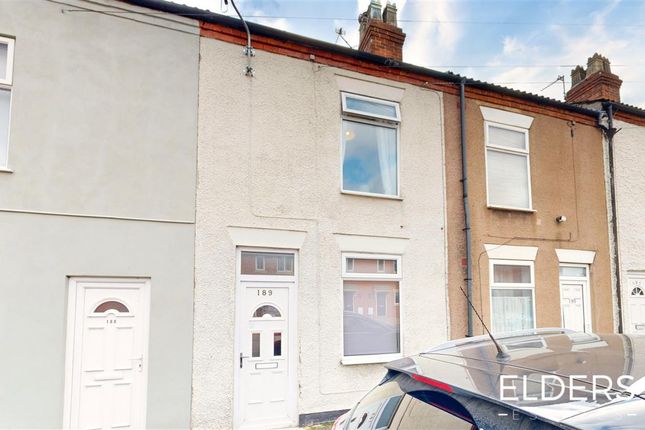 2-bed terraced on Awsworth Road, Ilkeston, £135,000