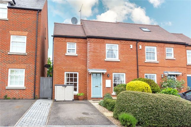 Semi-detached house for sale in Goldsmith Way, St. Albans, Hertfordshire