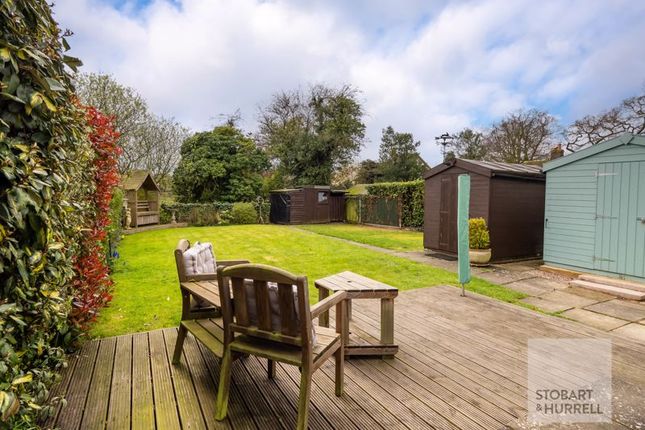 Detached bungalow for sale in St. Nicholas Way, Potter Heigham, Norfolk