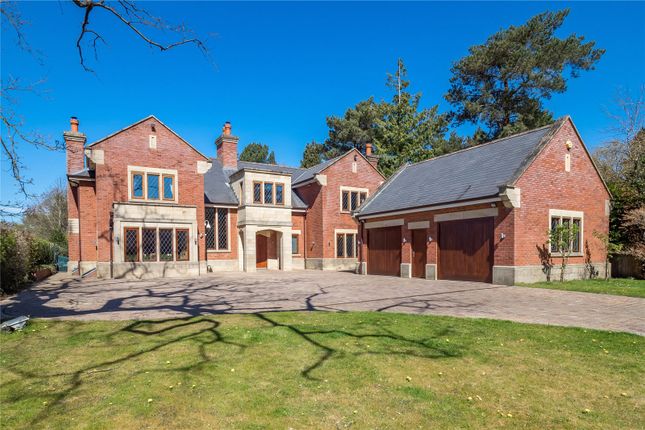 Thumbnail Detached house for sale in Withinlee Road, Mottram St. Andrew, Macclesfield, Cheshire