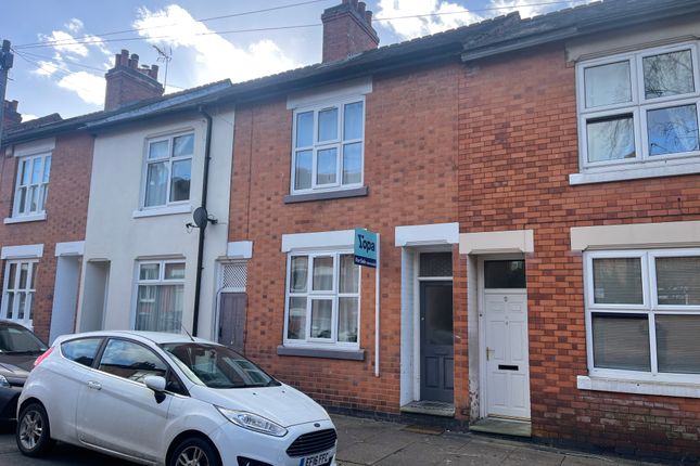 Thumbnail Terraced house for sale in Lytham Road, Leicester