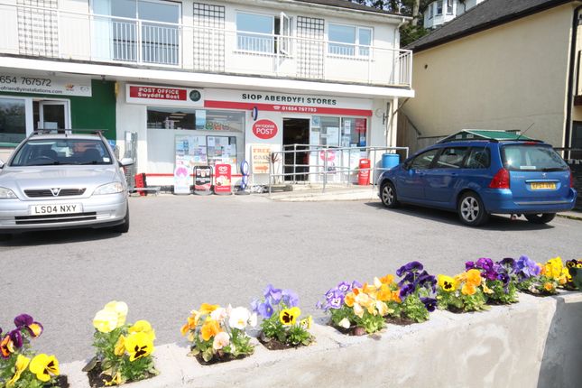 Thumbnail Retail premises for sale in Dyfi Stores And Post Office, Aberdovey