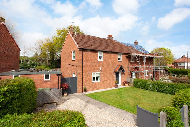 Thumbnail Semi-detached house for sale in Beech Avenue, Bishopthorpe, York, North Yorkshire