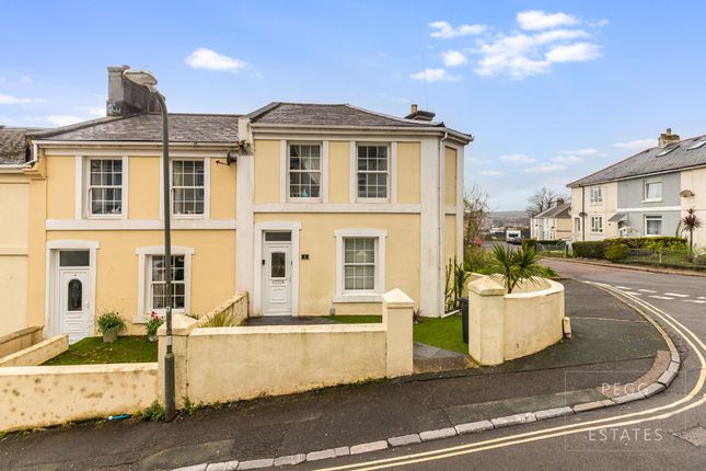 Thumbnail End terrace house for sale in Hillesdon Road, Torquay