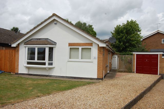 Detached bungalow for sale in Phillips Way, Long Buckby, Northampton