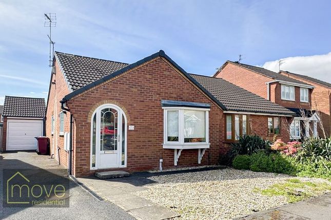 Thumbnail Semi-detached bungalow for sale in Wokingham Grove, Huyton, Liverpool