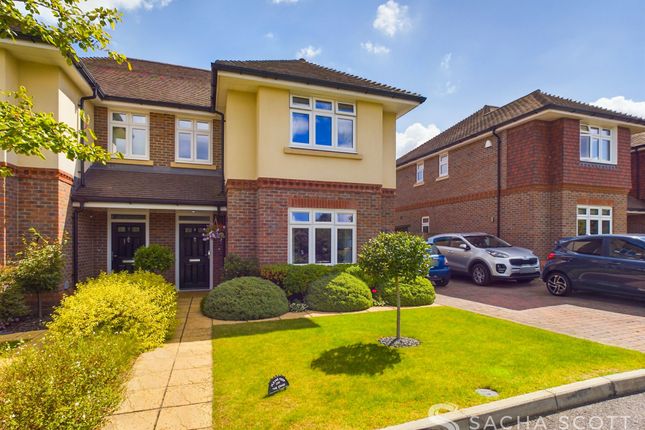 Thumbnail Semi-detached house for sale in Hornbeam Close, Epsom