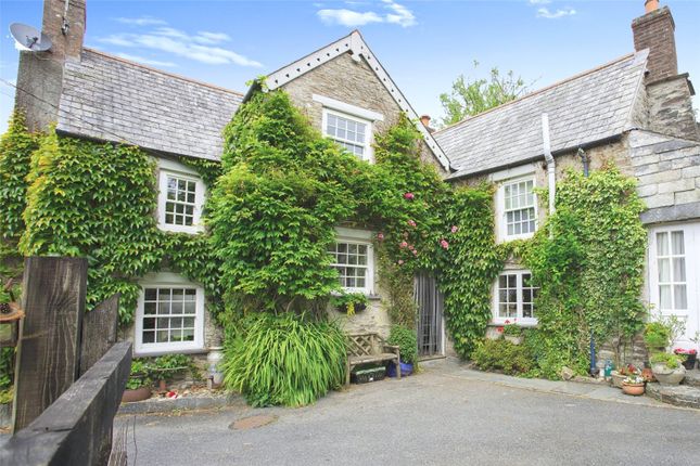 Thumbnail Cottage for sale in Victoria Road, Camelford, Cornwall
