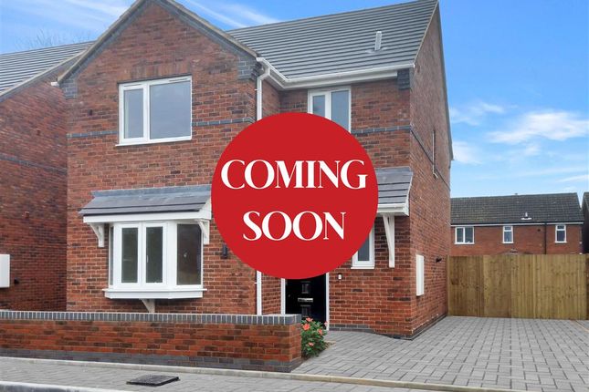 Detached house for sale in Hero's Crescent, Off Stafford Close, Bulkington, Bedworth