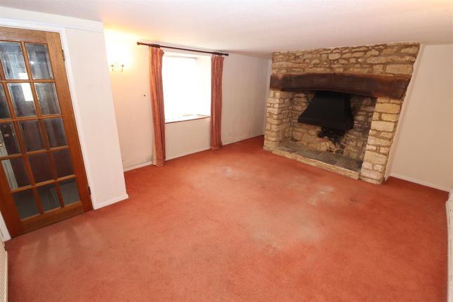 Terraced house for sale in High Street, Podington, Bedfordshire