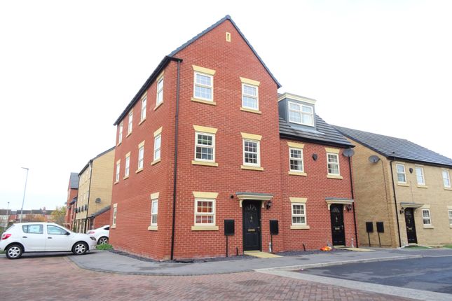 2 Bedroom, End Town House