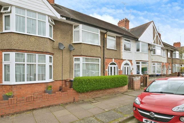 Thumbnail Terraced house for sale in Penrhyn Road, Northampton