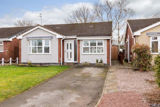 Thumbnail Detached bungalow for sale in Tilstone Close, Hough, Cheshire