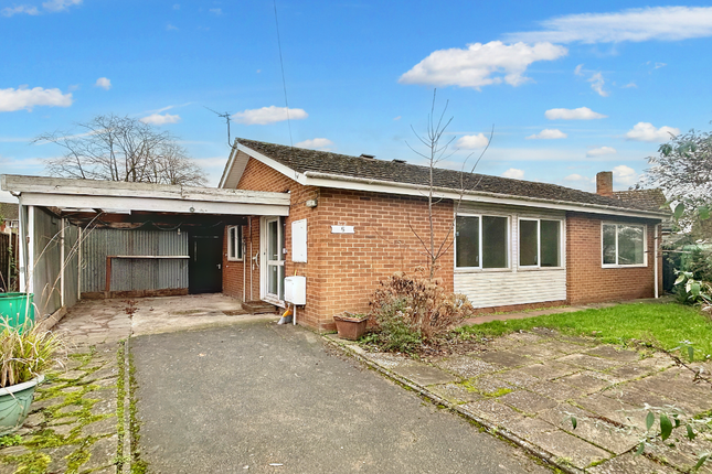 Thumbnail Bungalow for sale in Three Elms Road, Hereford