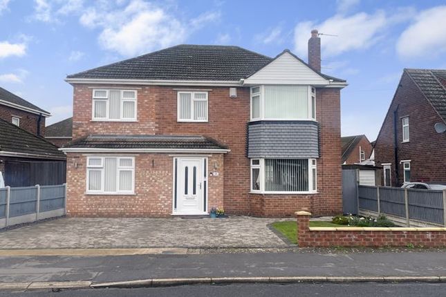 Thumbnail Detached house for sale in Wetherby Crescent, North Hykeham, Lincoln