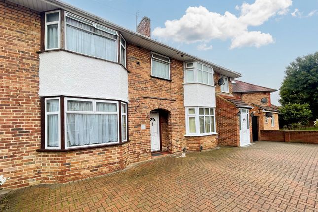 Thumbnail Terraced house to rent in Northfield Park, Hayes