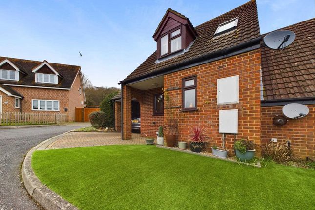 Thumbnail Link-detached house for sale in Maytree Close, Marlow Bottom