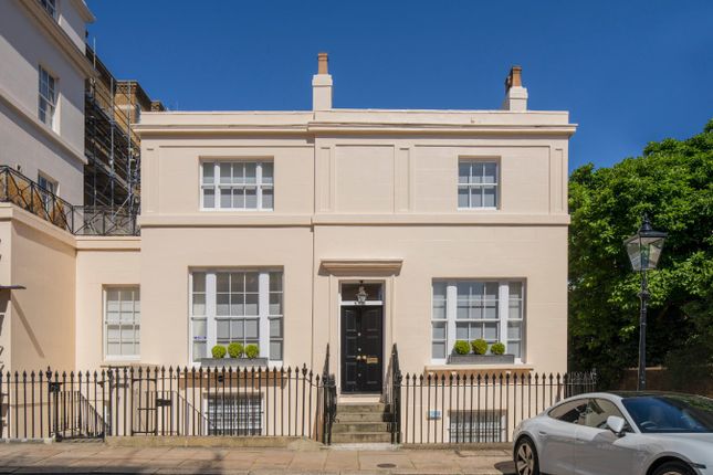 Semi-detached house to rent in Brunswick Place, Regents Park, London