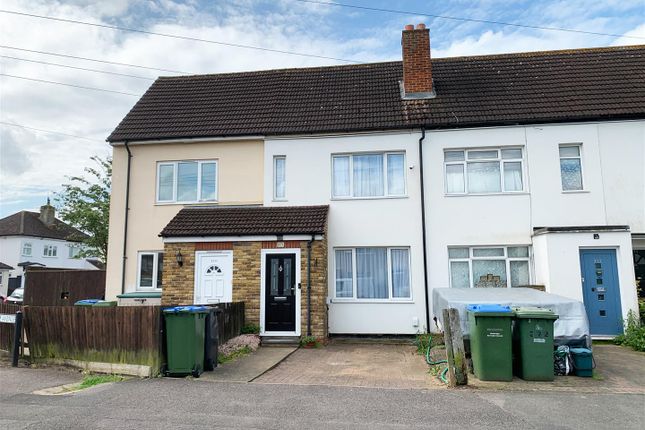 Thumbnail Terraced house for sale in Eastcote Avenue, West Molesey