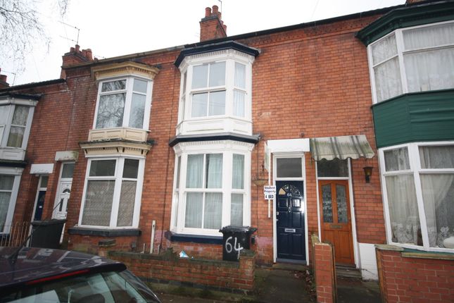 Terraced house to rent in Beaconsfield Road, Leicester
