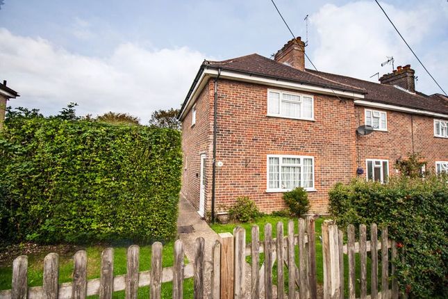Thumbnail Terraced house for sale in Downs Road, Burgess Hill