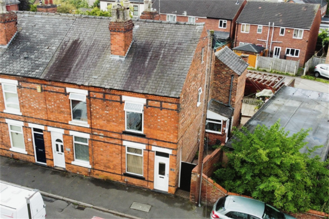 End terrace house for sale in Lawrence Street, Sandiacre