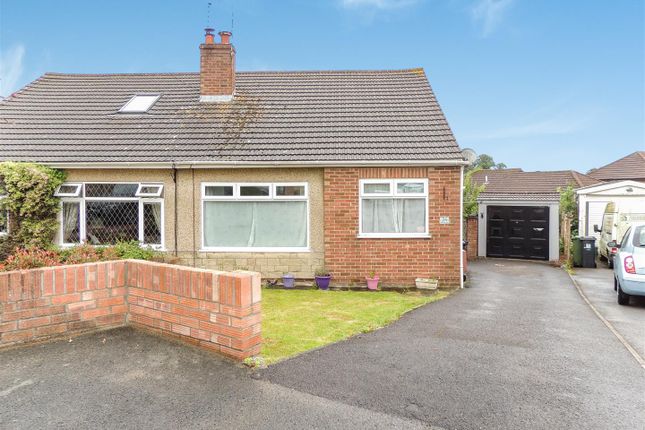 Thumbnail Semi-detached bungalow for sale in Balmoral Road, Longwell Green, Bristol