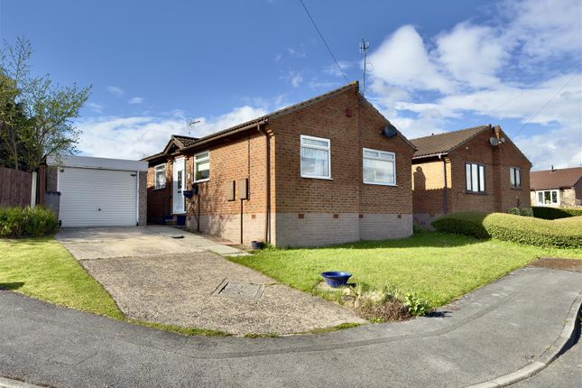 Thumbnail Detached bungalow for sale in Steeton Court, Elsecar, Barnsley