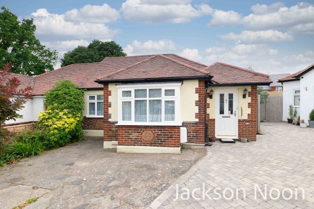 Thumbnail Semi-detached bungalow for sale in Poplar Farm Close, Ewell