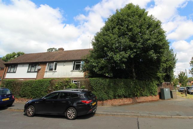 Thumbnail Semi-detached house for sale in East Hill, Maybury, Woking