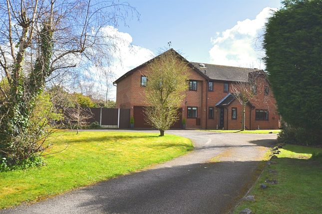 Detached house for sale in Boulton Close, Malkins Bank, Sandbach