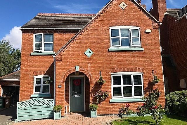 Detached house for sale in Coronation Street, Swadlincote
