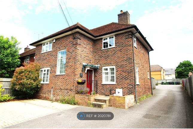 Thumbnail End terrace house to rent in Frimley Green Road, Frimley, Camberley