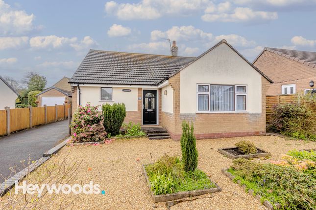 Detached bungalow for sale in Melrose Avenue, Westlands, Newcastle-Under-Lyme