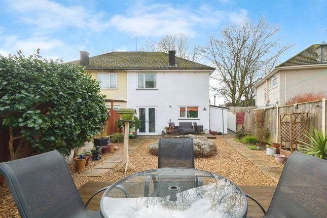 Semi-detached house for sale in Cotswold Road, Southampton