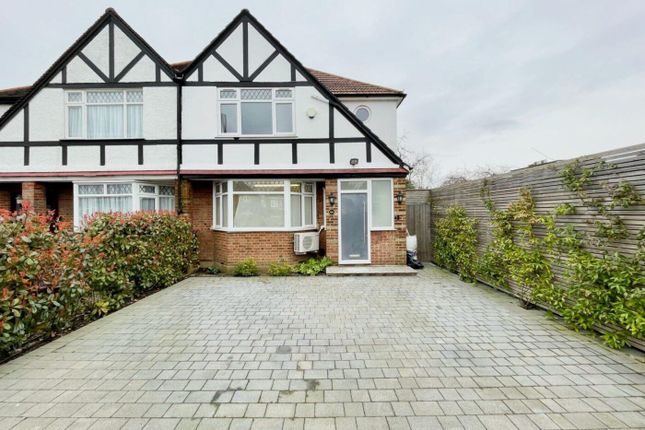Thumbnail Semi-detached house to rent in Broadfields Avenue, Edgware