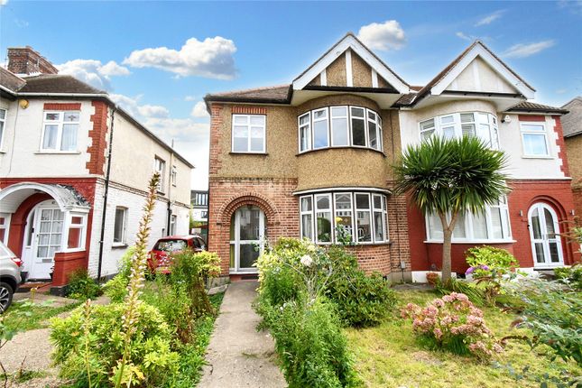 Thumbnail Semi-detached house for sale in Churchbury Lane, Enfield, Middlesex