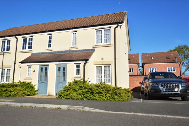 Thumbnail End terrace house to rent in Glebelands, Bathpool, Taunton, Somerset