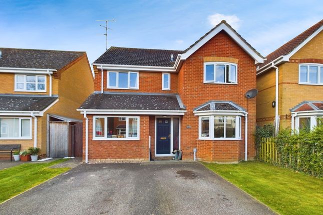 Thumbnail Detached house for sale in The Maltings, Sawtry, Cambridgeshire
