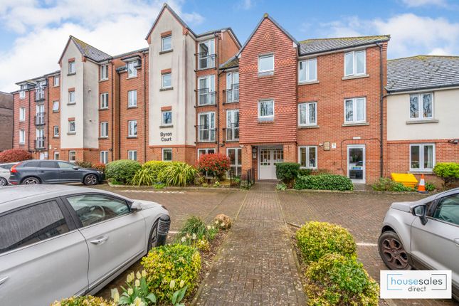 Thumbnail Flat for sale in Byron Court Stockbridge Road, Chichester