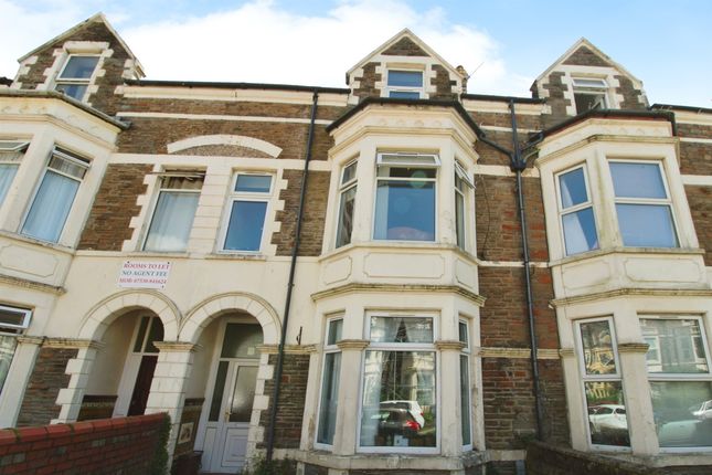 Thumbnail Terraced house for sale in Glynrhondda Street, Cathays, Cardiff