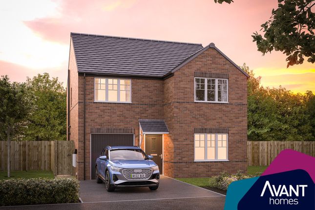 Detached house for sale in "The Wentbridge" at Tibshelf Road, Holmewood, Chesterfield
