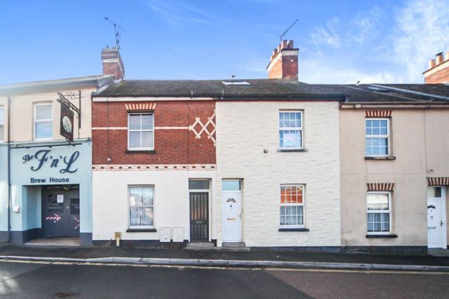 Terraced house for sale in Church Street, Exmouth