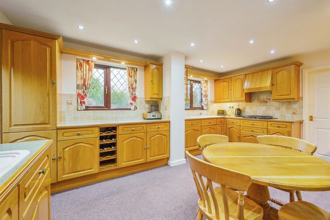Detached house for sale in Grosvenor Close, Lichfield