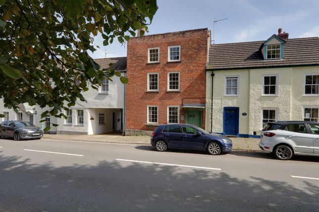 Terraced house for sale in High Street, Newnham, Gloucestershire.