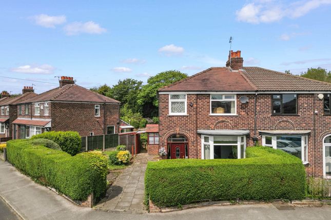 Semi-detached house for sale in Lindsell Road, West Timperley